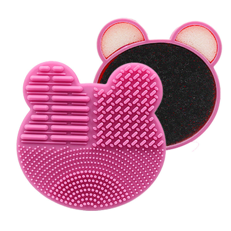 Makeup brush cleaning box Makeup brush cleaning box